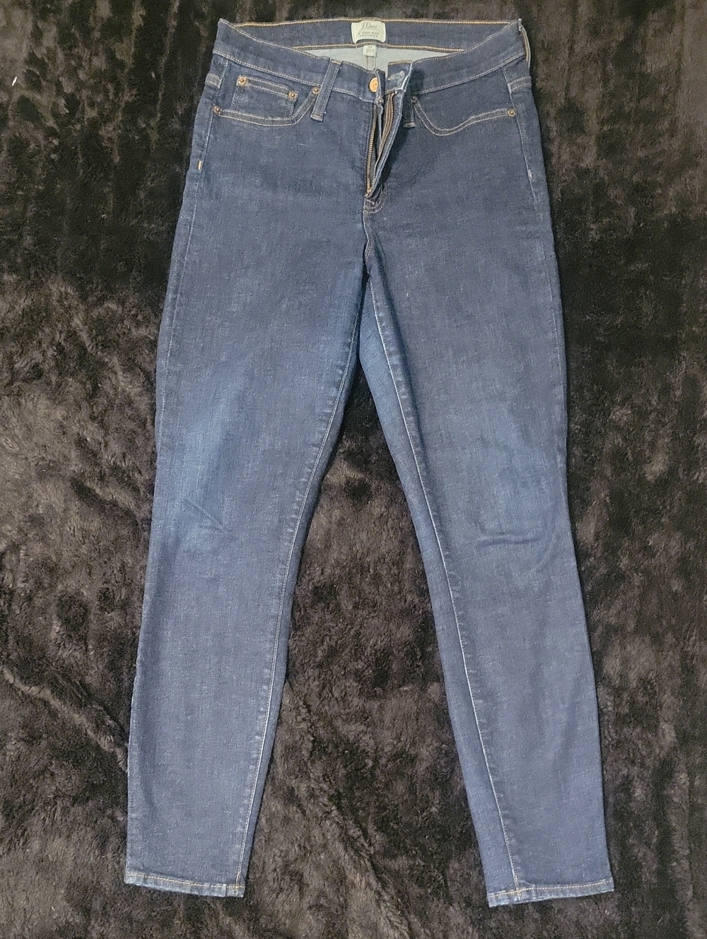 J. Crew Indigo Skinny Jeans